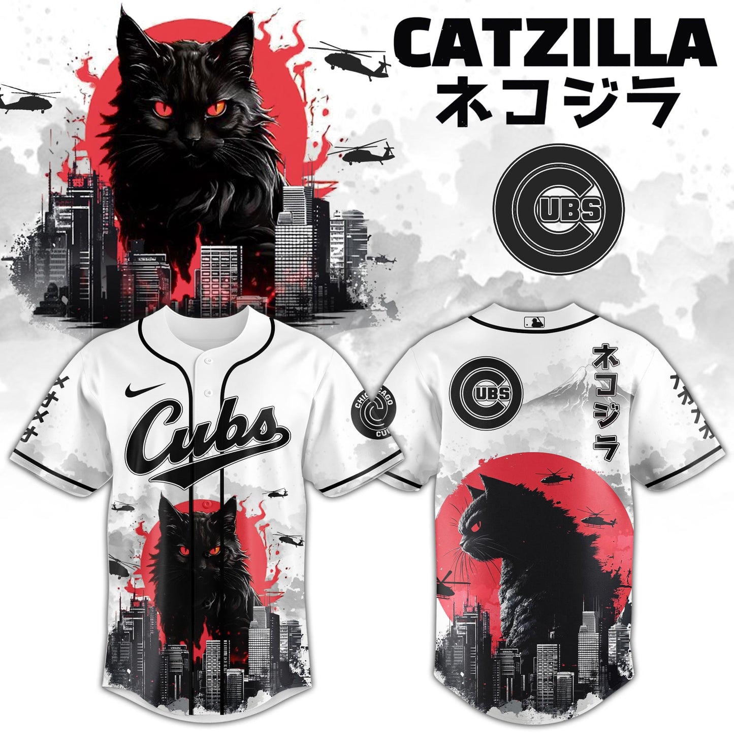 .Special All Team x Catzilla Limited Edition Jersey 2025