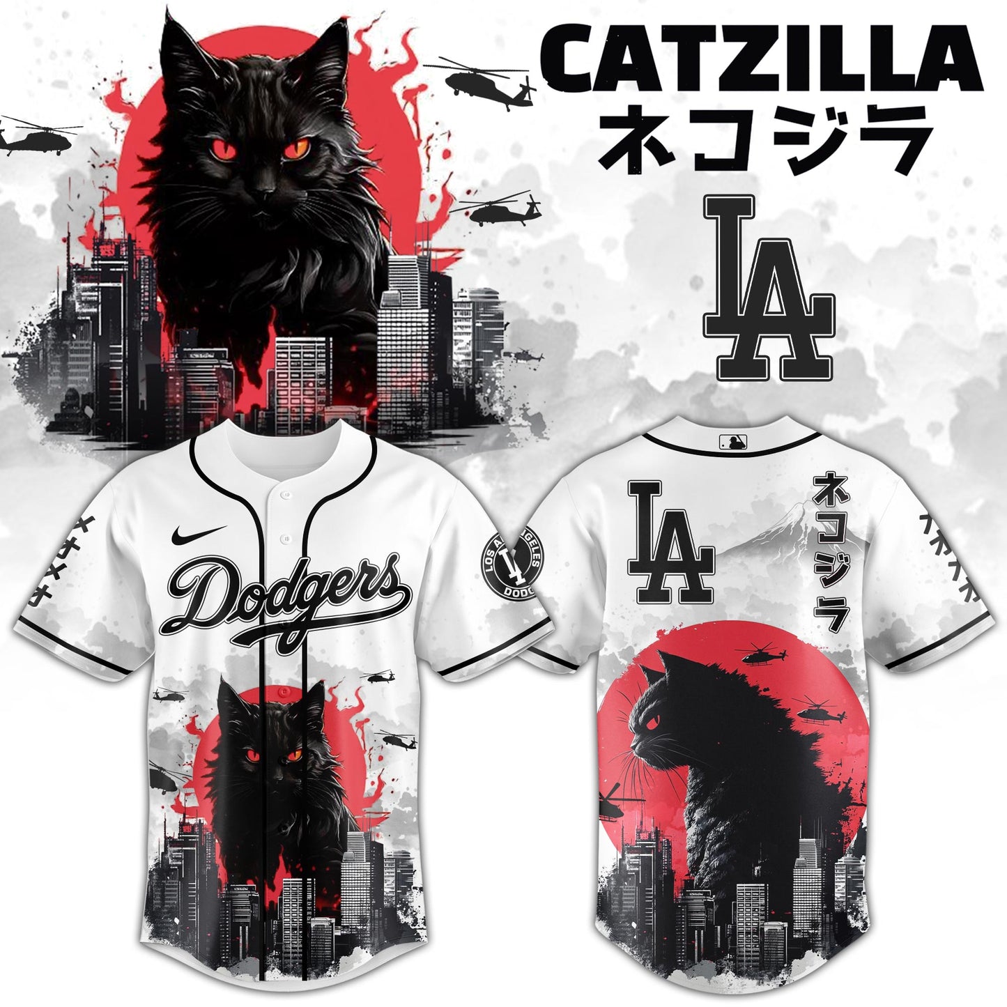 .Special All Team x Catzilla Limited Edition Jersey 2025