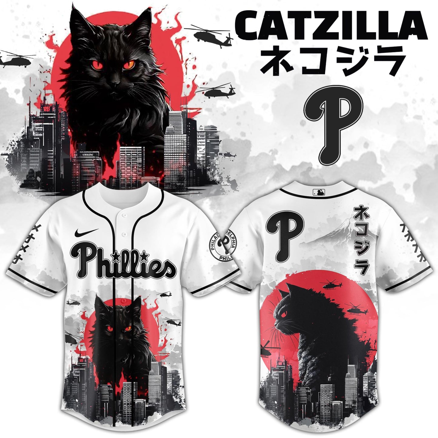 .Special All Team x Catzilla Limited Edition Jersey 2025
