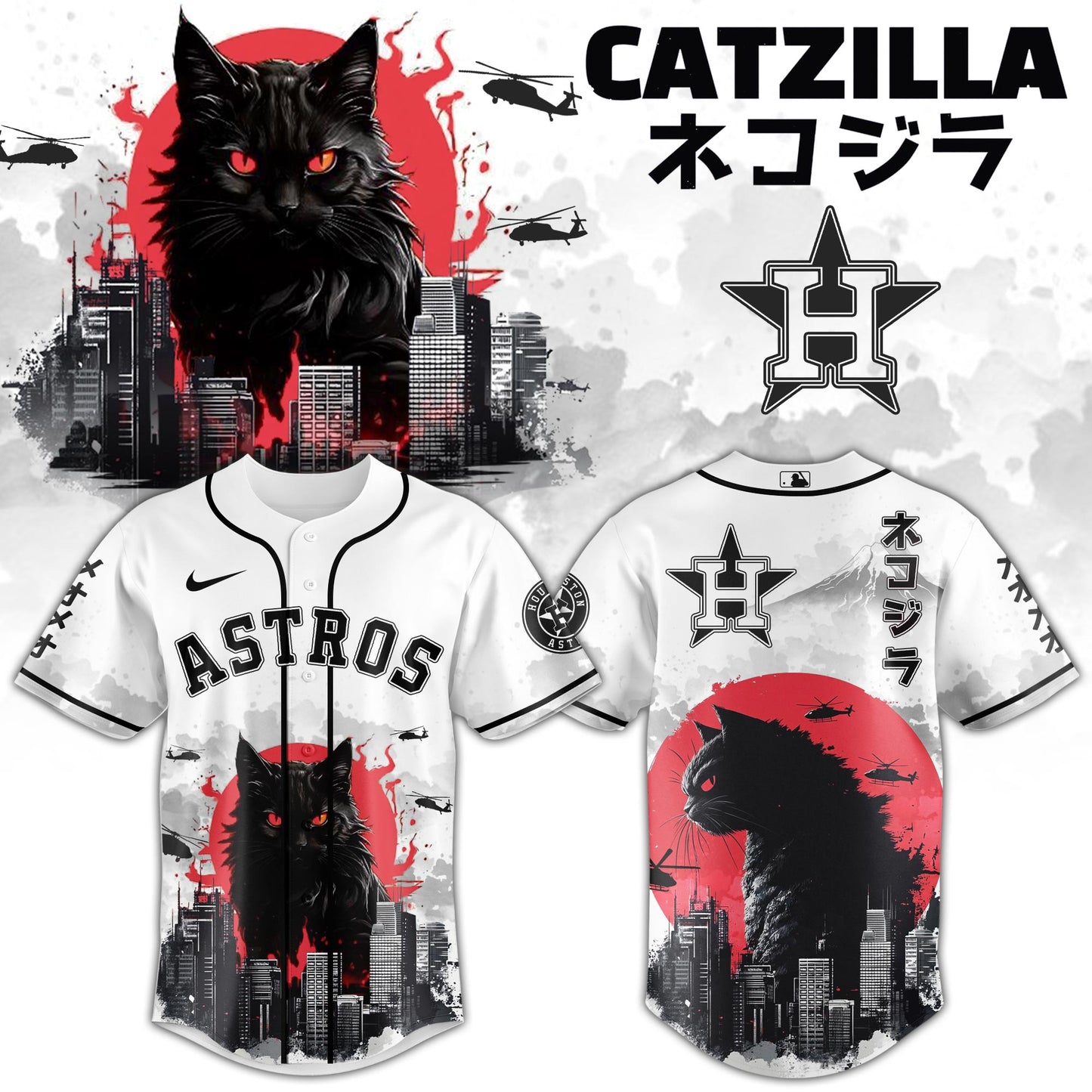 .Special All Team x Catzilla Limited Edition Jersey 2025