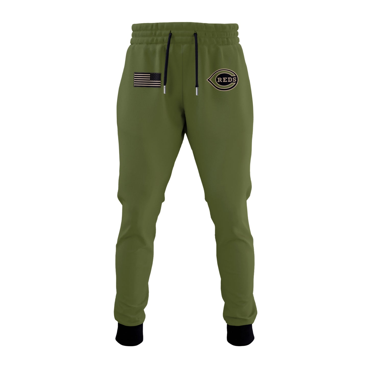 _Cincinnati Reds x MLB x Army Military Appreciation Night Hoodie Editions Limited