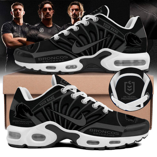 Brisbane Broncos Our 2025 Black New Shoes