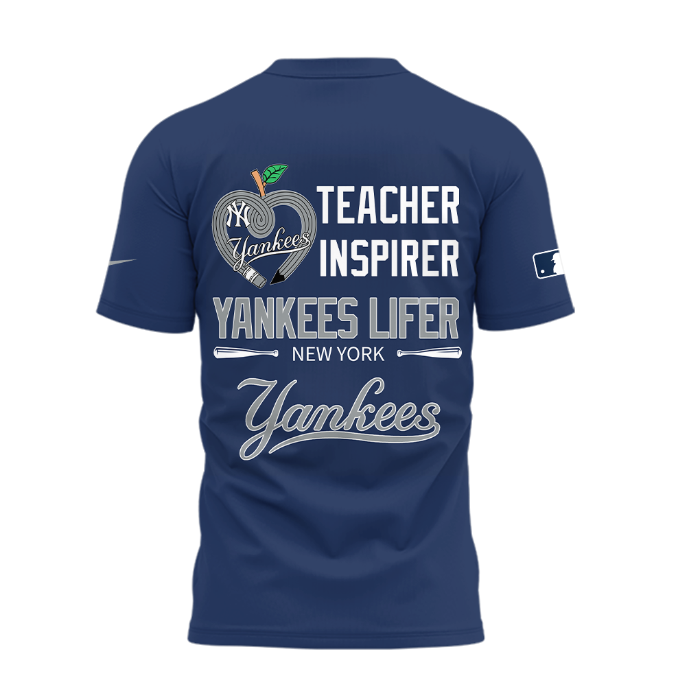 Yankees x Teacher Appreciation Night T-Shirt