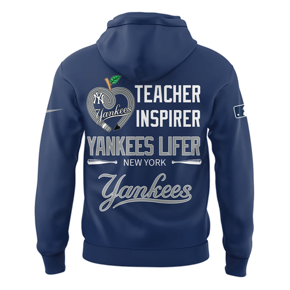 Yankees x Teacher Appreciation Night Hoodie
