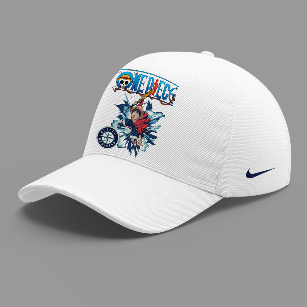 Seattle Mariners x One Piece Night Hoodie