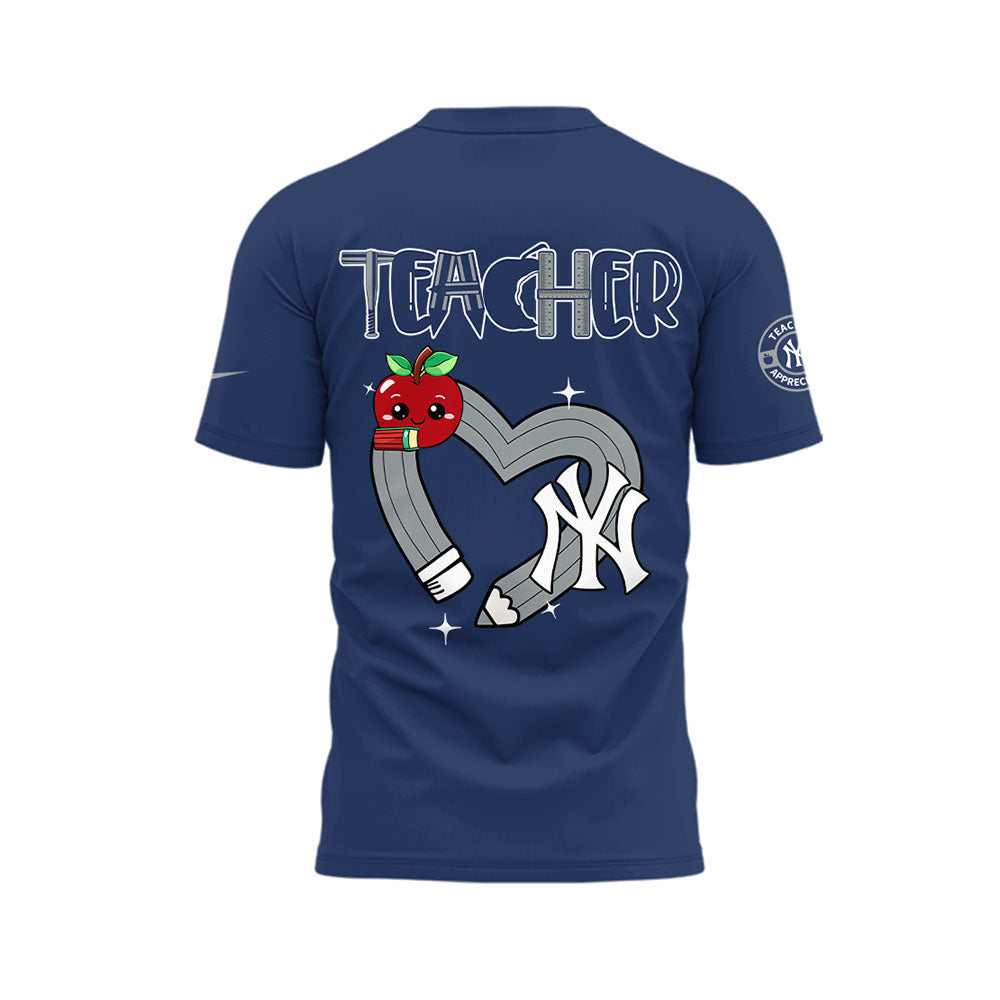 Yankees x Teacher Appreciation Night T-Shirt