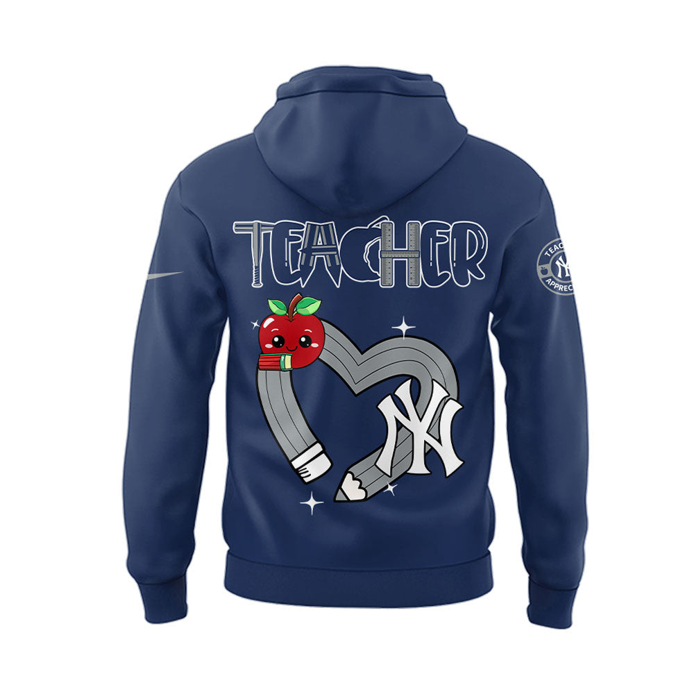 Yankees x Teacher Appreciation Night Hoodie