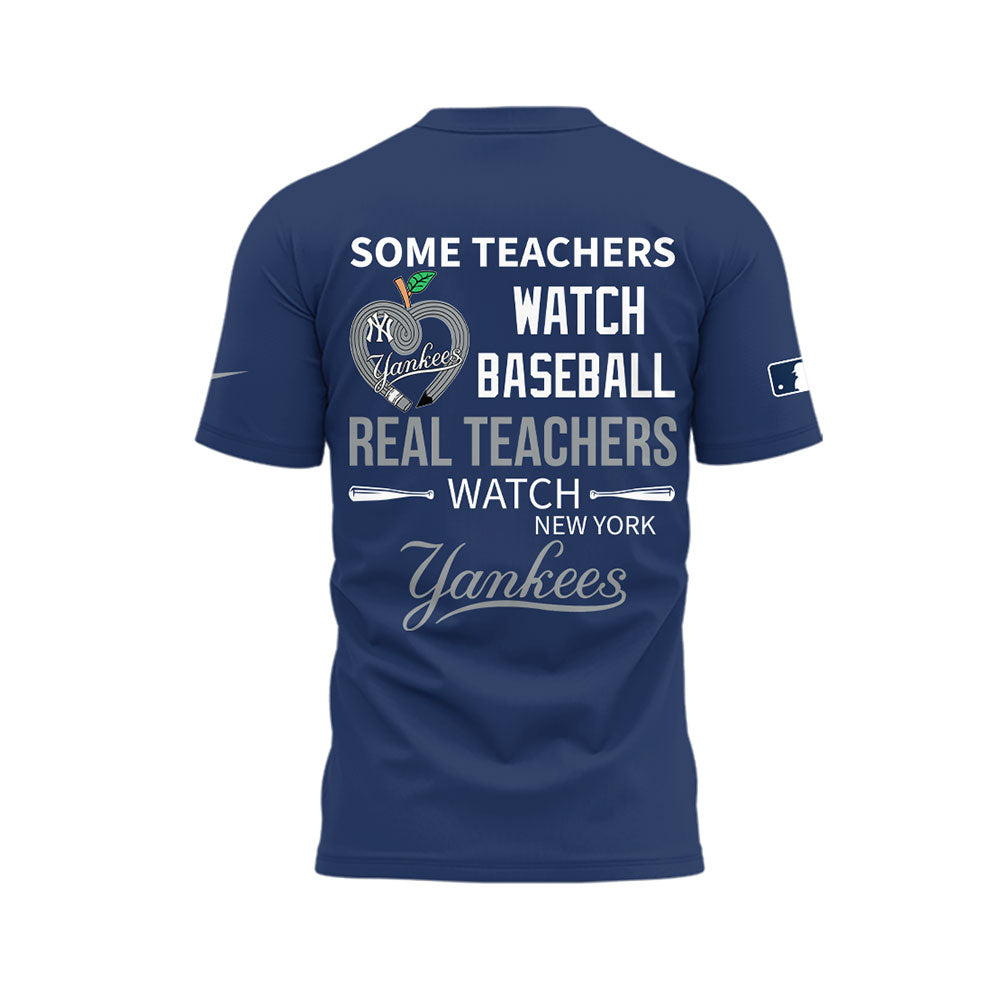 Yankees x Teacher Appreciation Night T-Shirt