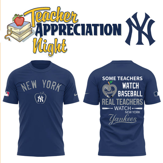 Yankees x Teacher Appreciation Night T-Shirt