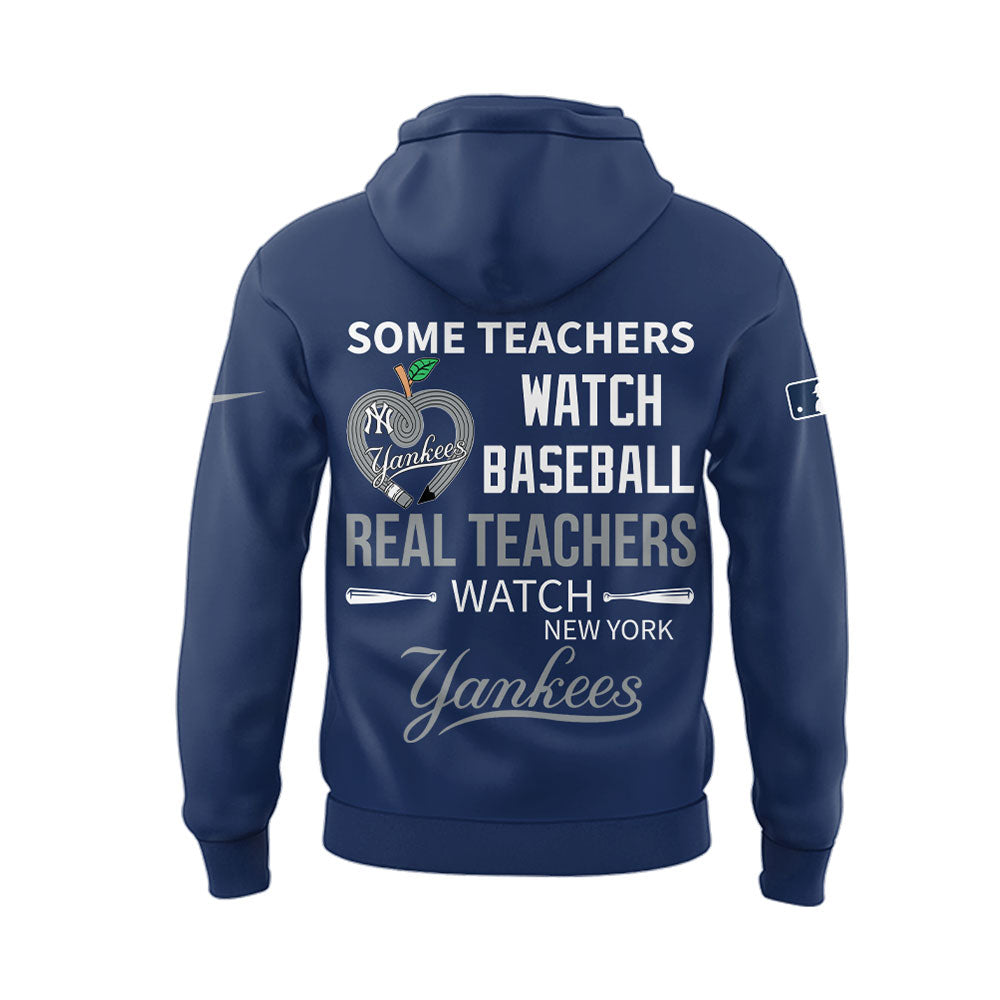 Yankees x Teacher Appreciation Night Hoodie