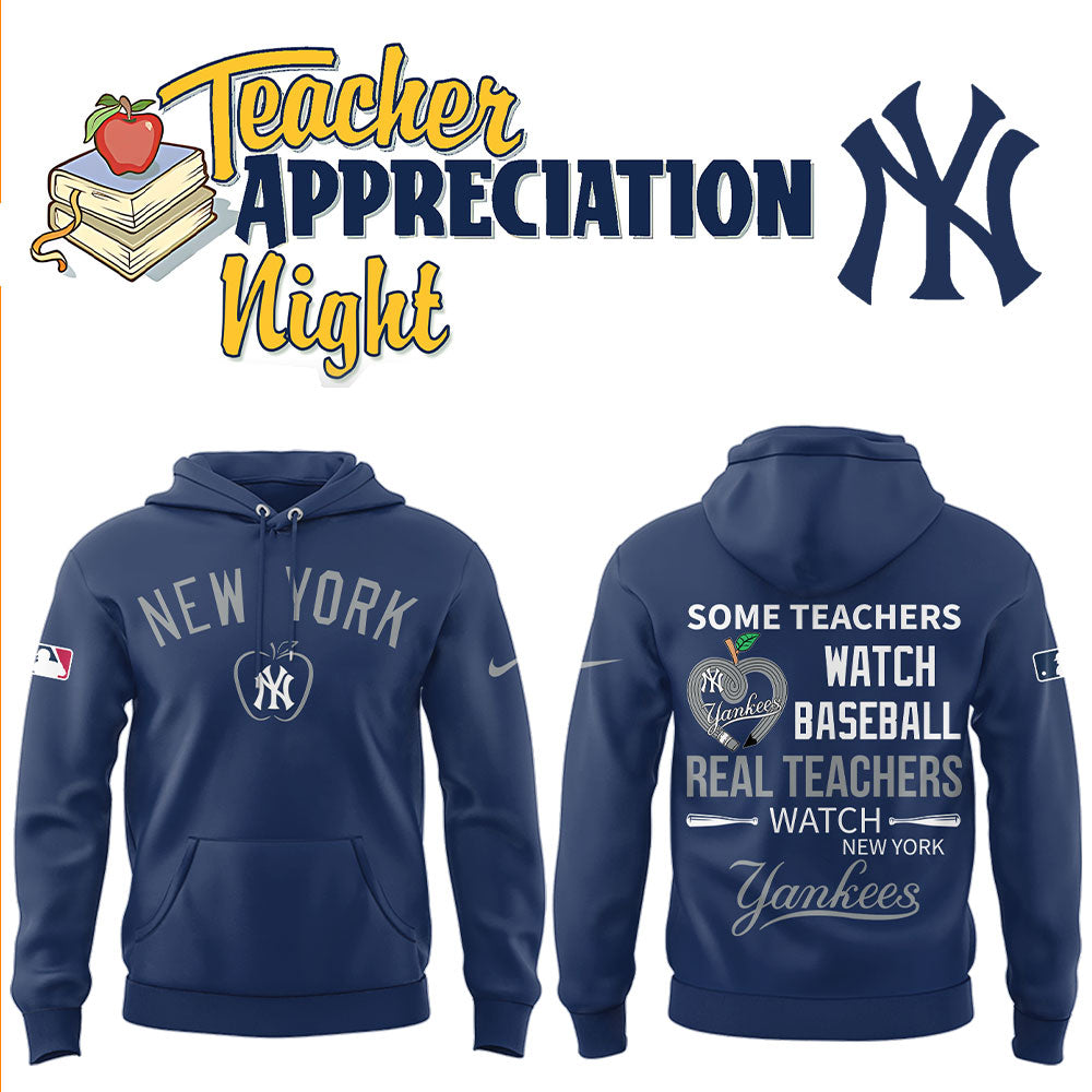 Yankees x Teacher Appreciation Night Hoodie