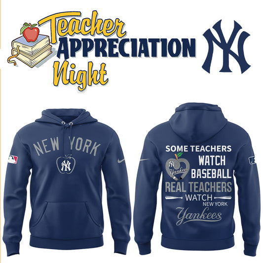 Yankees x Teacher Appreciation Night Hoodie