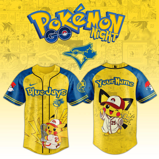 TOR × Pokémon GO Night 2025 Limited Edition Jersey