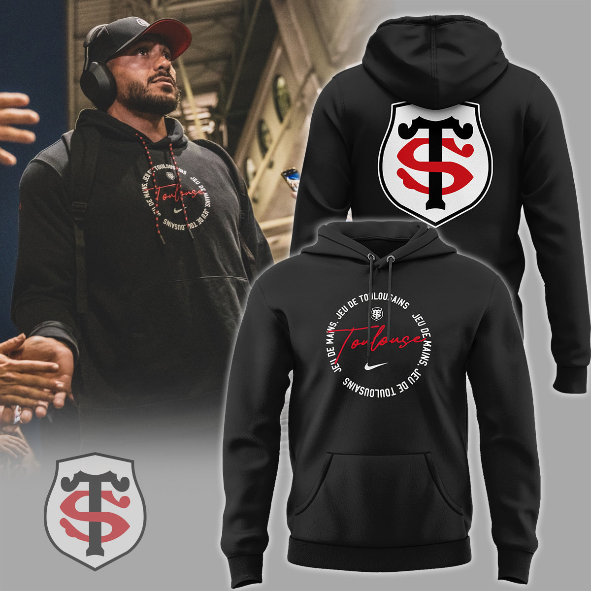 Stade Toulousain Hoodie