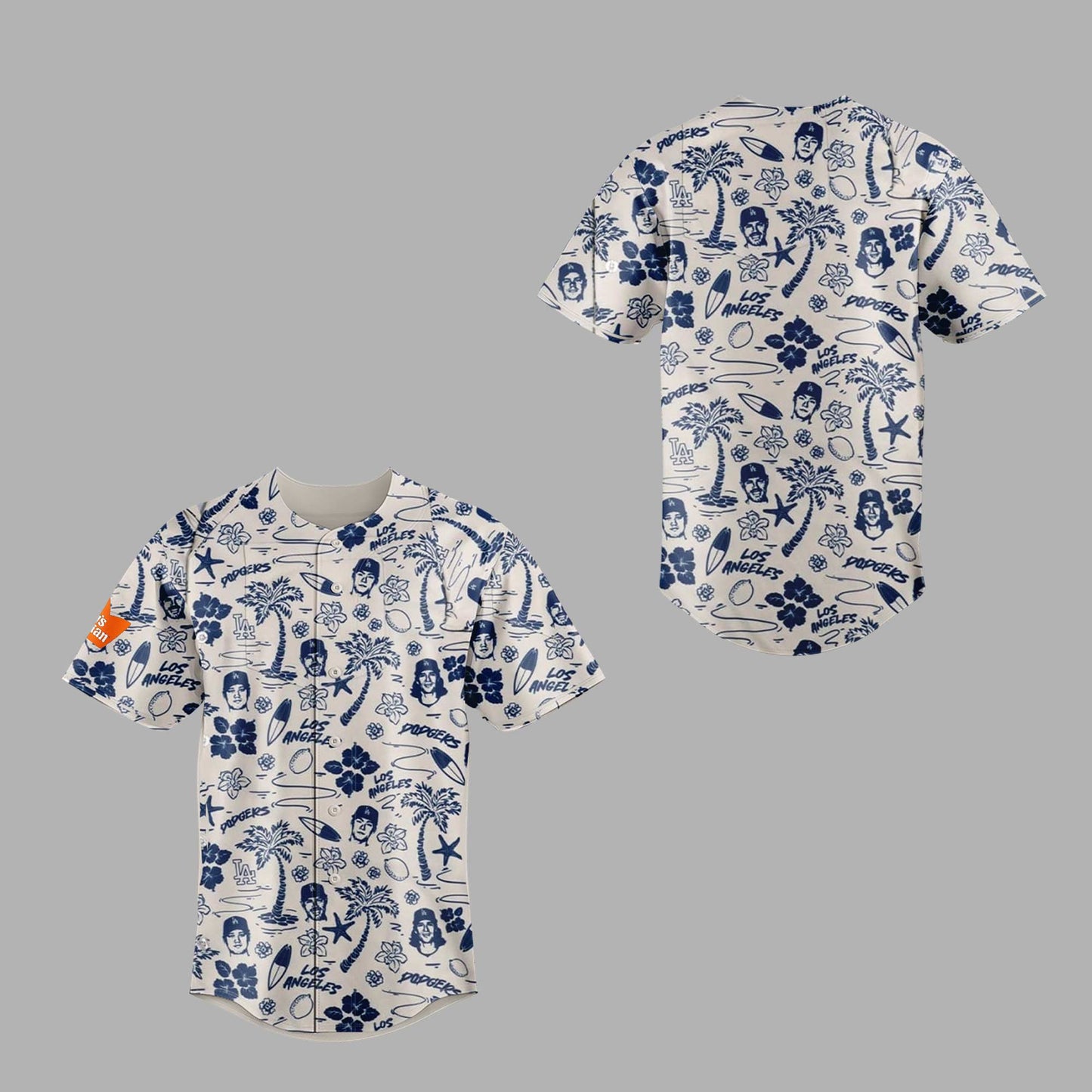 (Buy 1 Get 1) Limited Edition Dodgers Jersey-ND02072522