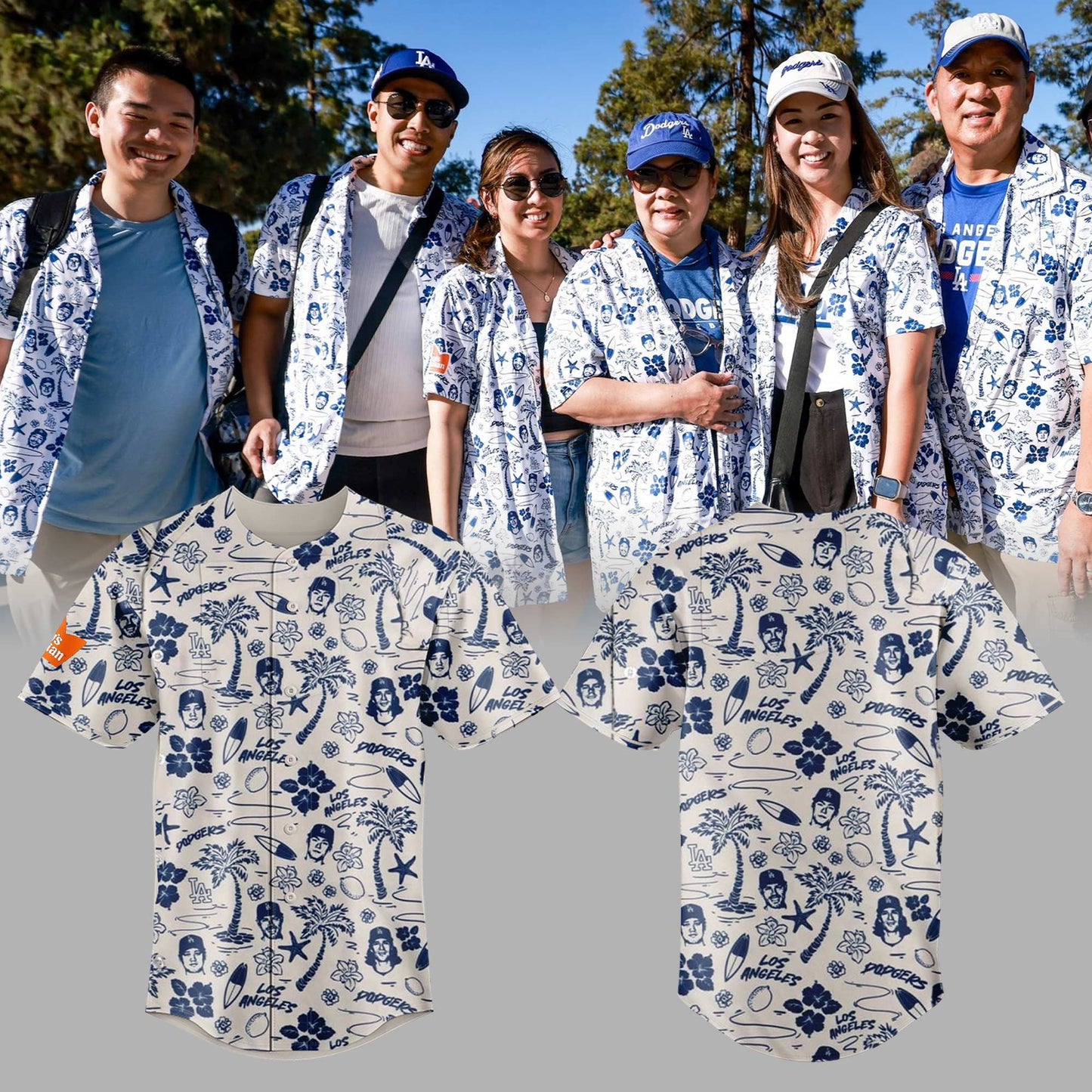 (Buy 1 Get 1) Limited Edition Dodgers Jersey-ND02072522