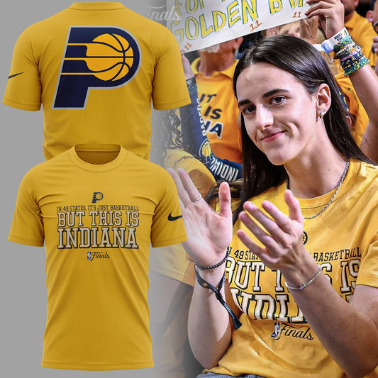 But This Is Indiana Shirt - Indiana Pacers Final 2025 T-Shirt