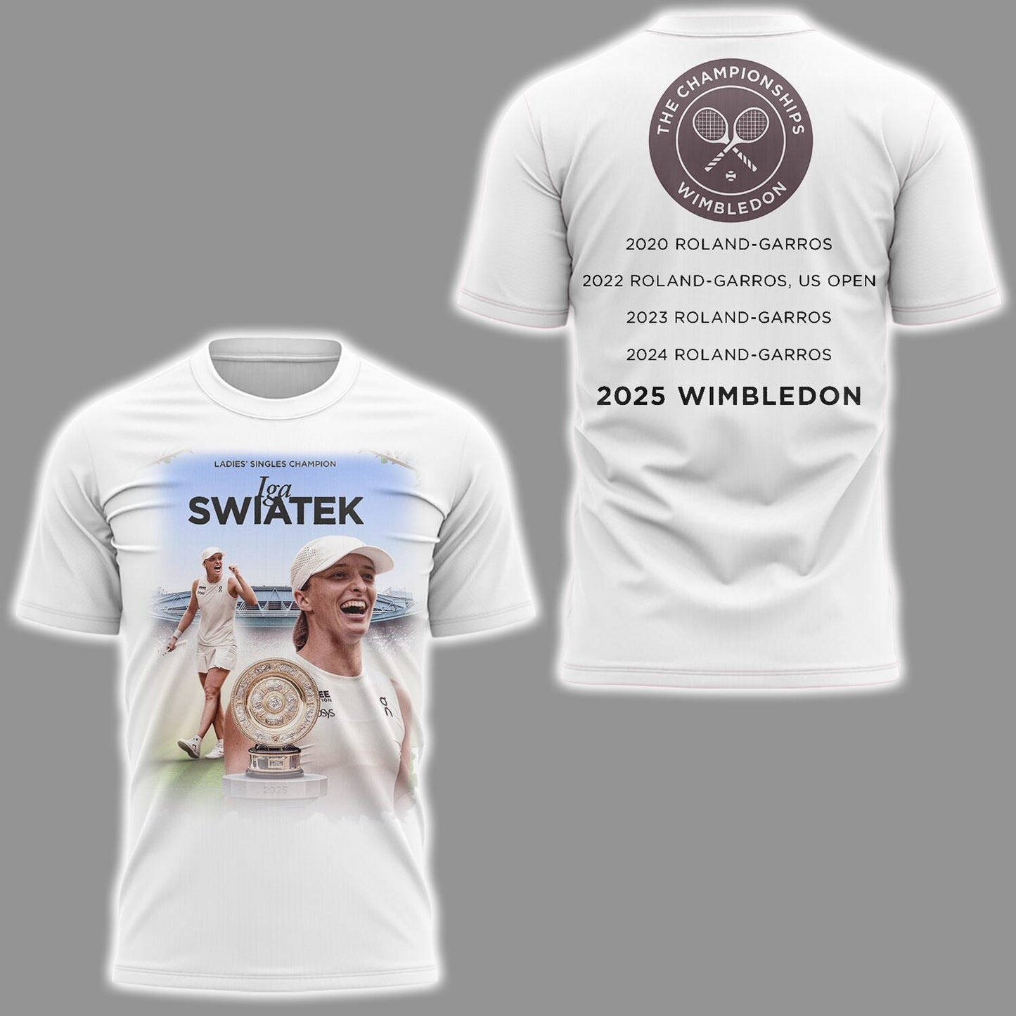 Wimbledon Champions Limited Edition Tshirt-ND07132513