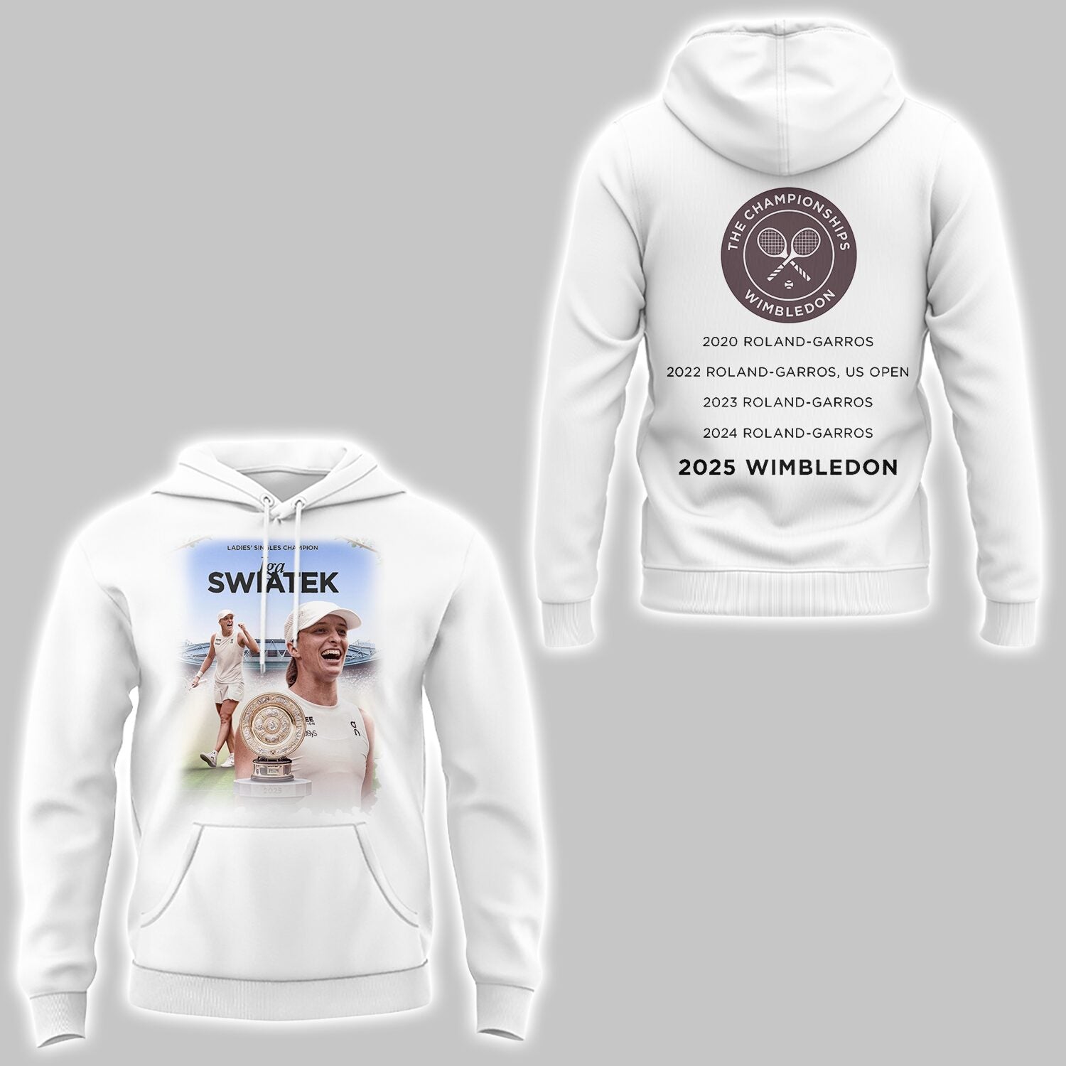 Wimbledon Champions Limited Edition Hoodie