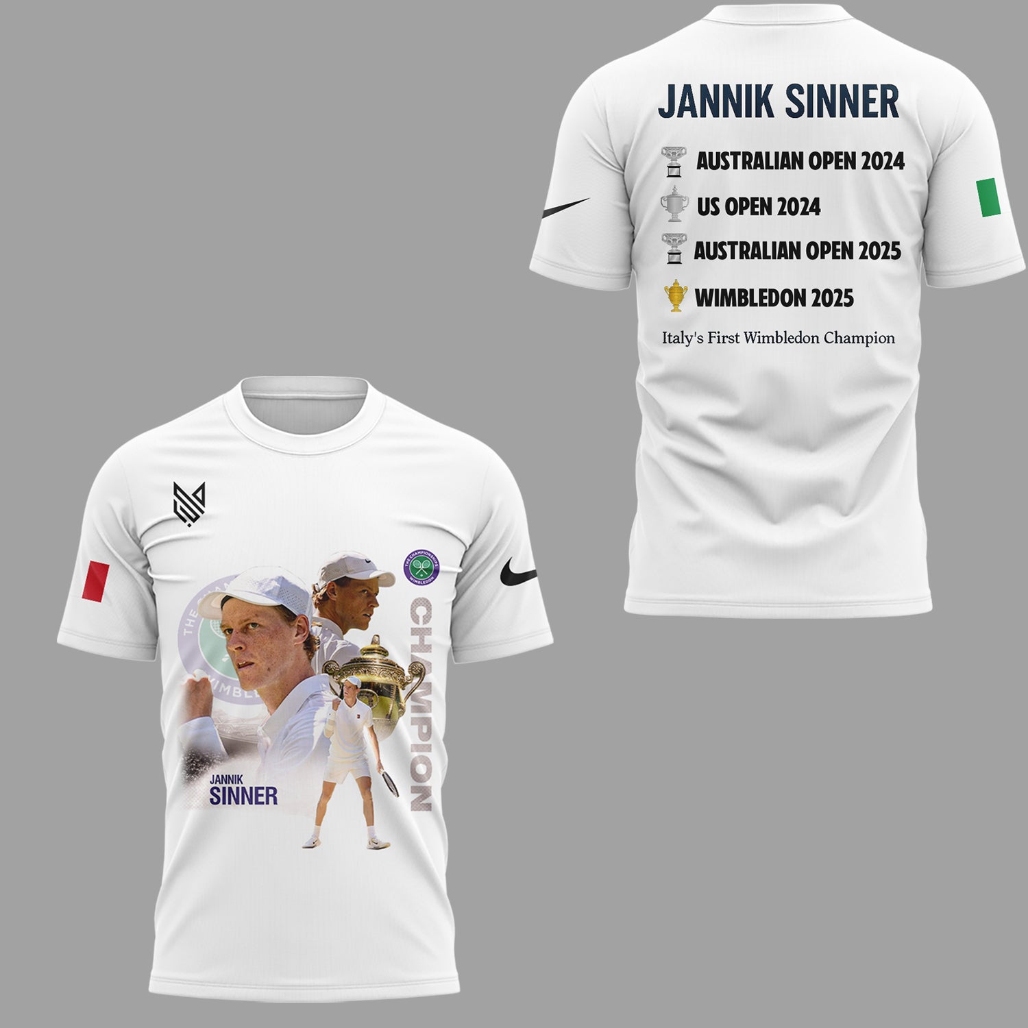Wimbledon Champions Limited Edition Polo