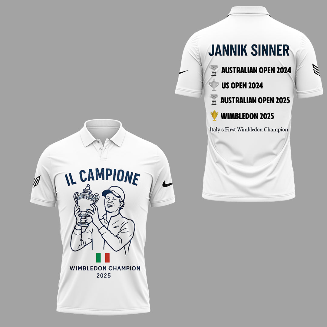 Wimbledon Champions Limited Edition Polo