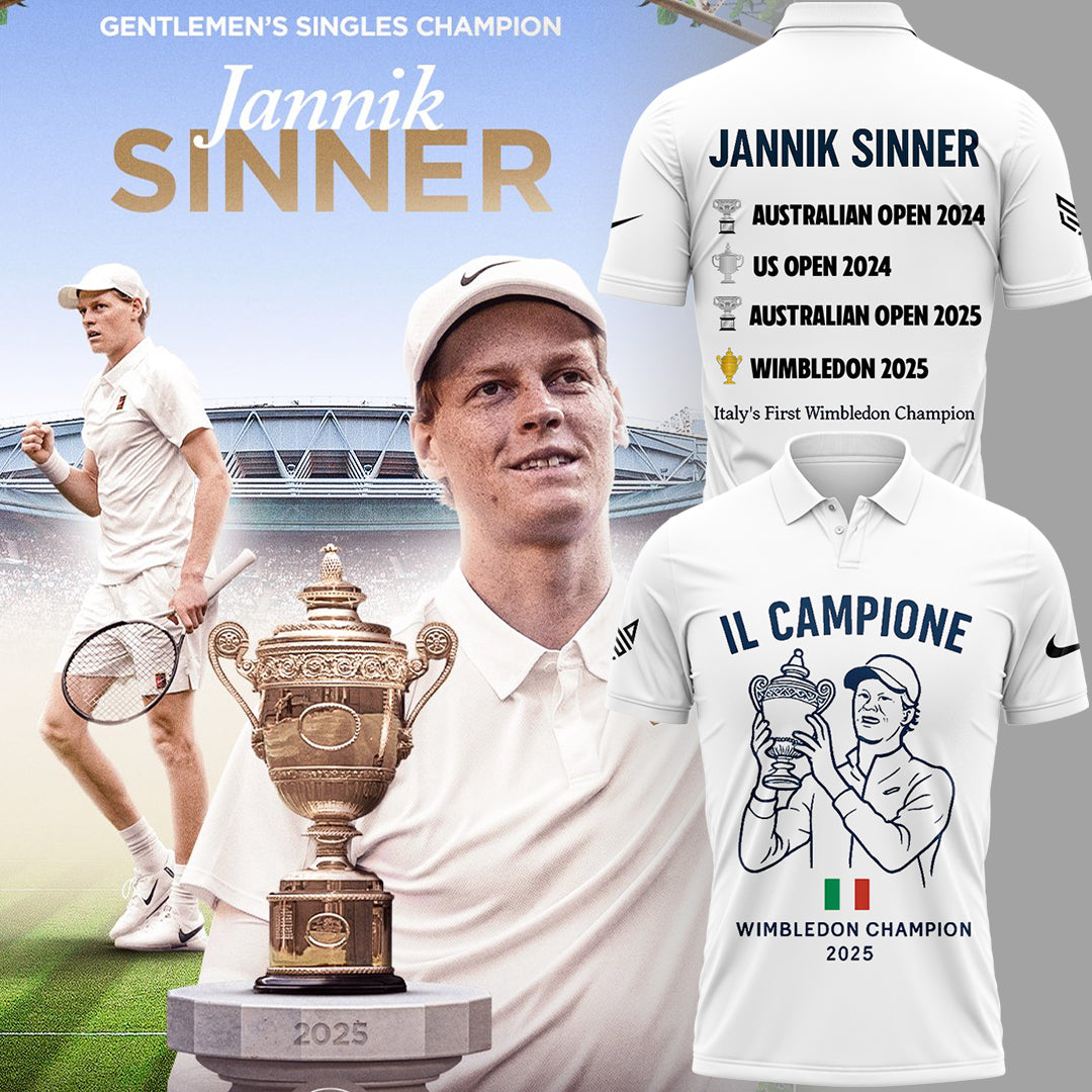 Wimbledon Champions Limited Edition Polo