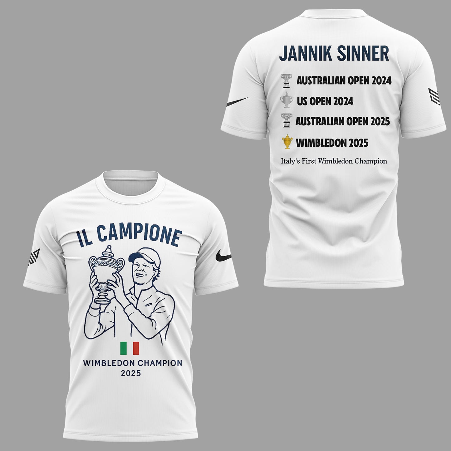 Wimbledon Champions Limited Edition T-Shirt
