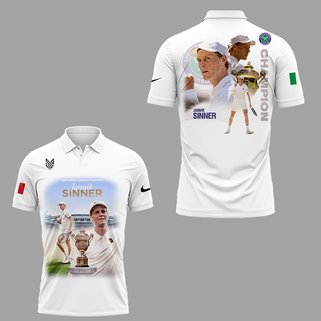 Wimbledon Champions Limited Edition Polo