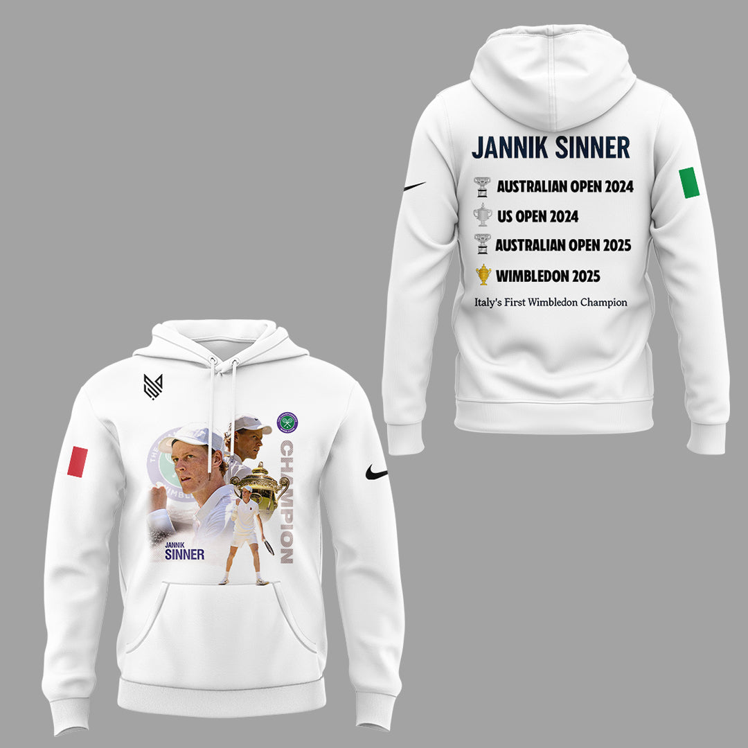 Wimbledon Champions Limited Edition Hoodie