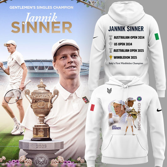 Wimbledon Champions Limited Edition Hoodie
