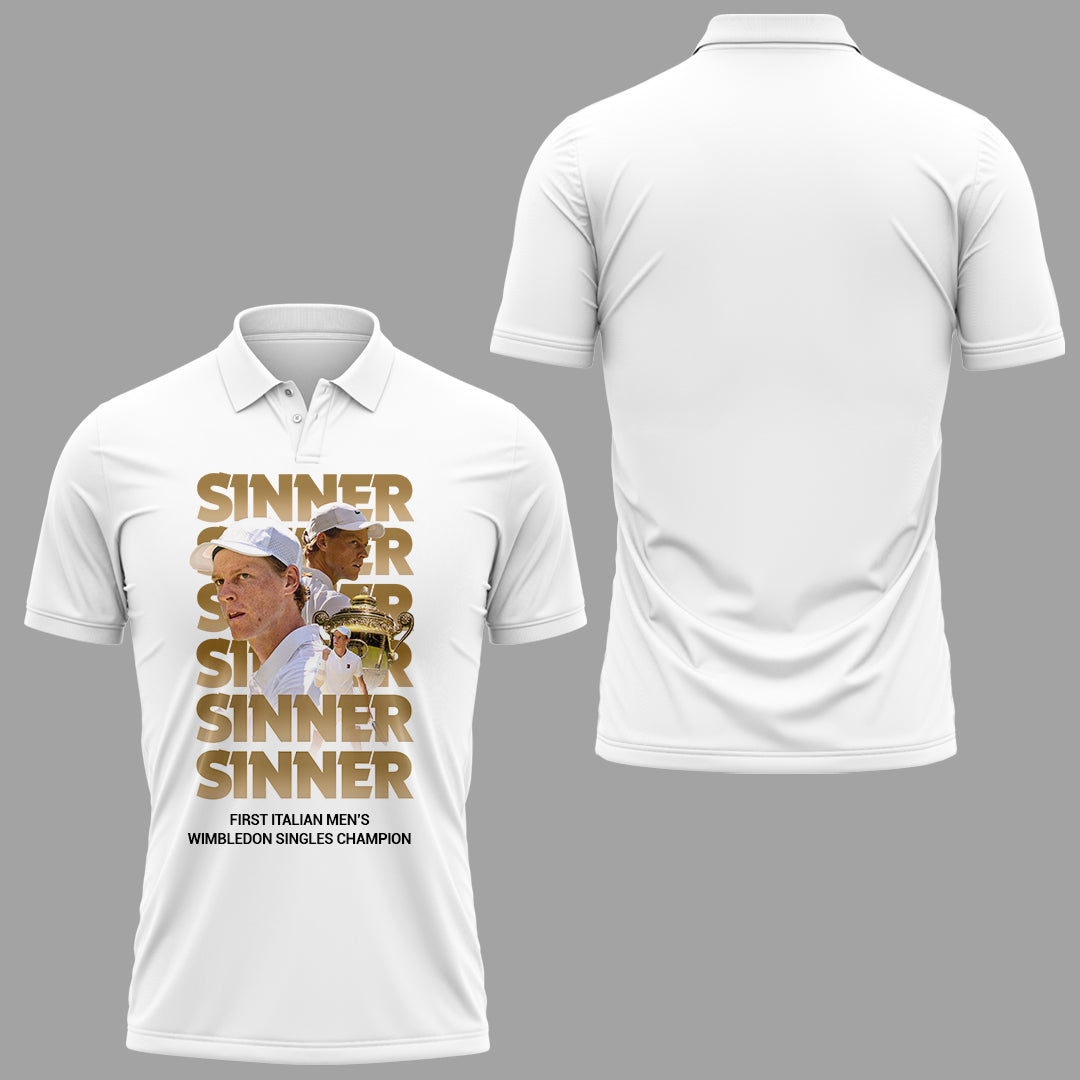 Wimbledon Champions Limited Edition Polo