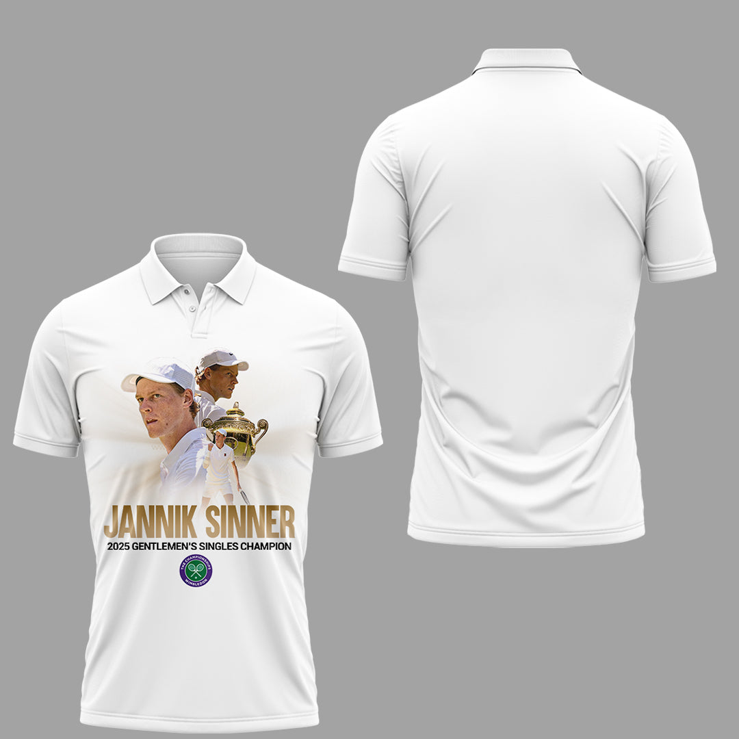 Wimbledon Champions Limited Edition Polo
