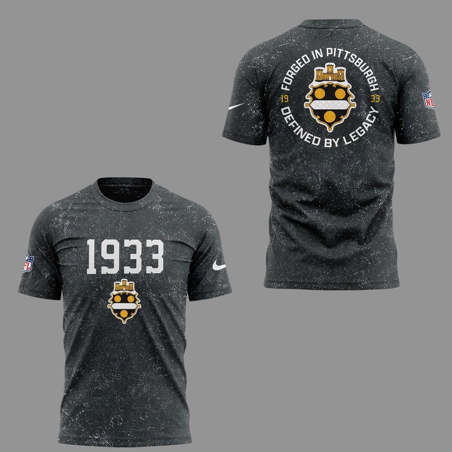 Steeler Nation Shirt - Pittsburgh Steelers The 1933 Legacy Collection T-Shirt