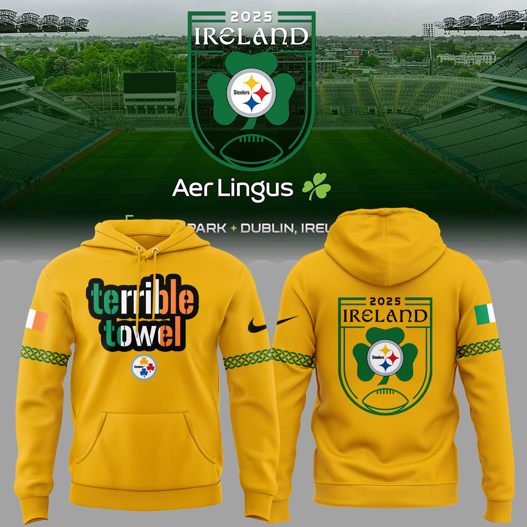 . Ireland 2025 Limited Edition Dublin Game Hoodie