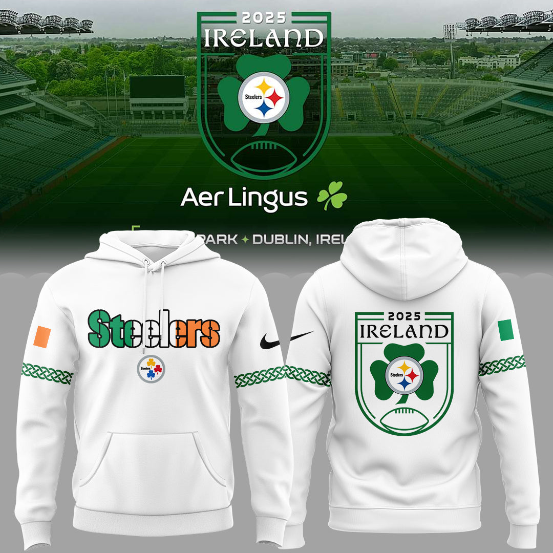 .Ireland 2025 Limited Edition Dublin Game Hoodie