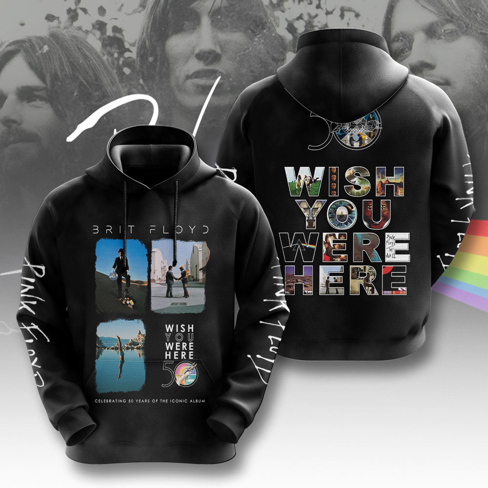 Pink Floyd 2025 3D Apparel