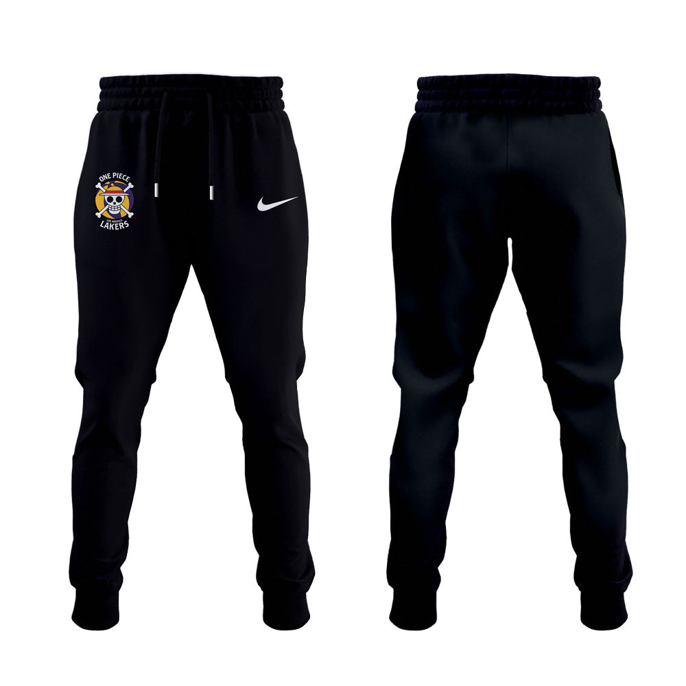 Zozo are joining the Lakers for One Piece Night V2 Black Hoodie | KQ75