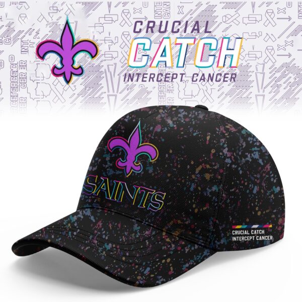 _New Orleans Saints Crucial Catch Limited Hoodie
