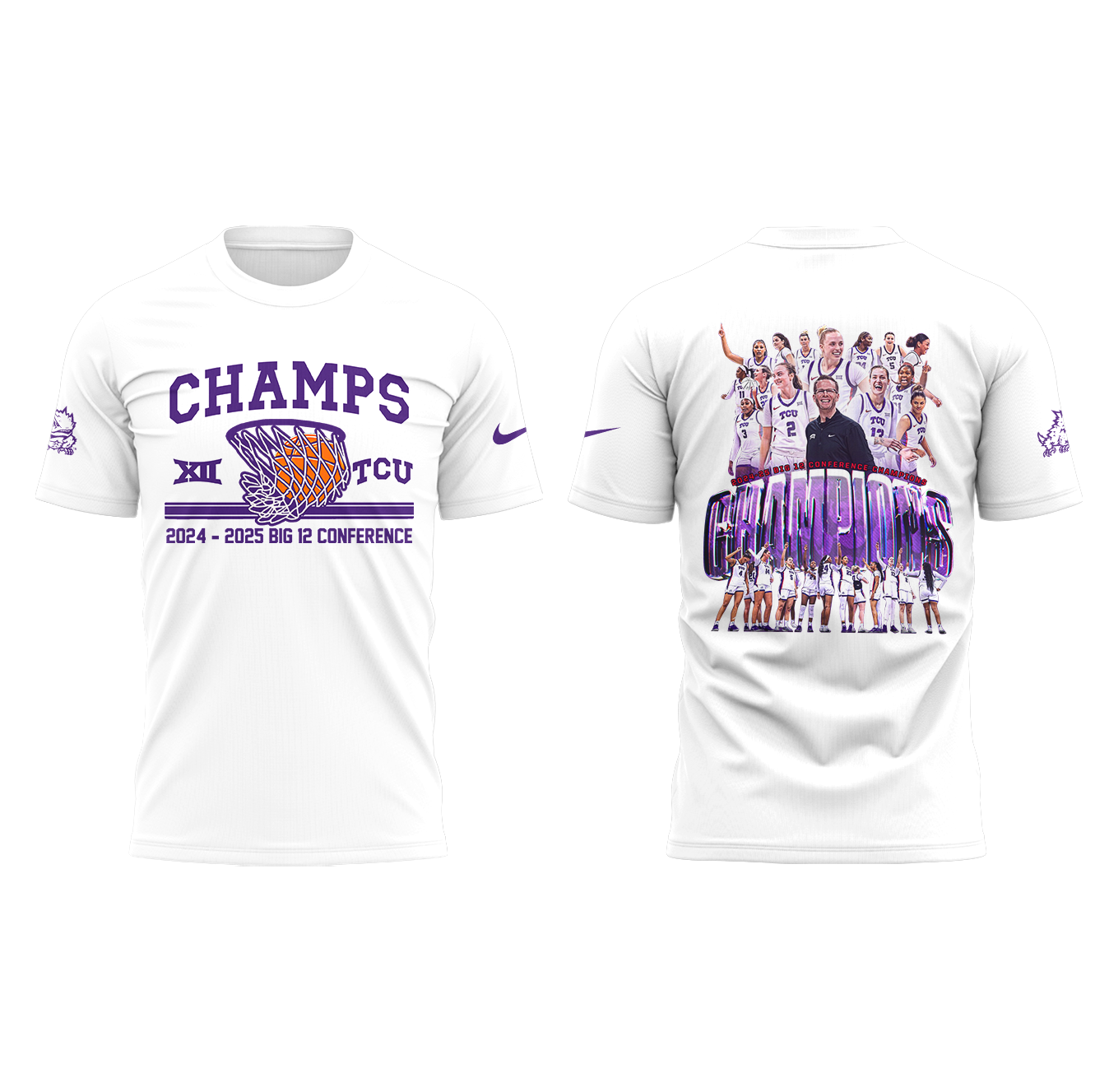 BIG 12 CHAMPIONS!!! limited edition shirt-PA03032506