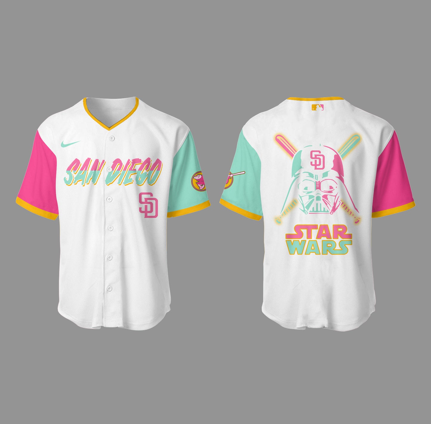 Baseball 2025 Limited "x Star Wars" City Connect Jersey-PA04022511