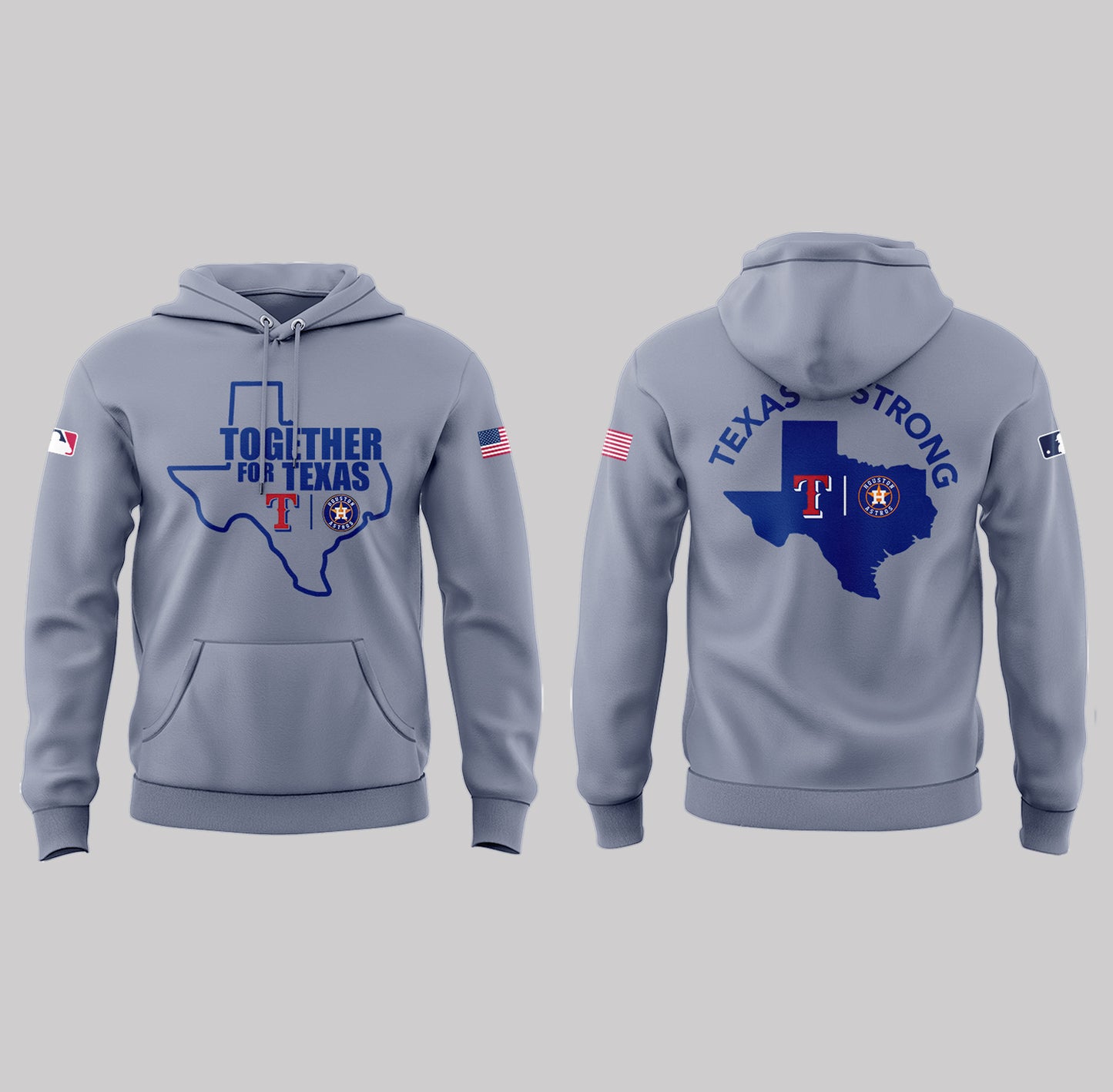 Together for Texas 2025 Limited Edition Hoodie