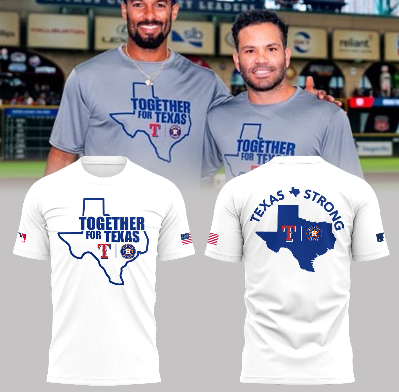 Together for Texas 2025 Limited Edition T-Shirt