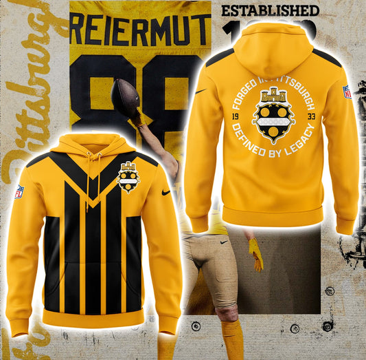 Steeler Nation Shirt - Pittsburgh Steelers The 1933 Legacy Collection Hoodie