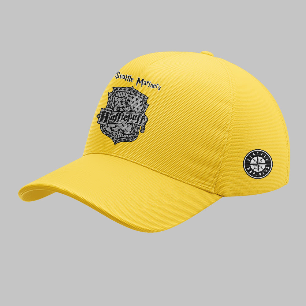 Seattle Mariners x Harry Potter Night Hufflepuff House Hoodie