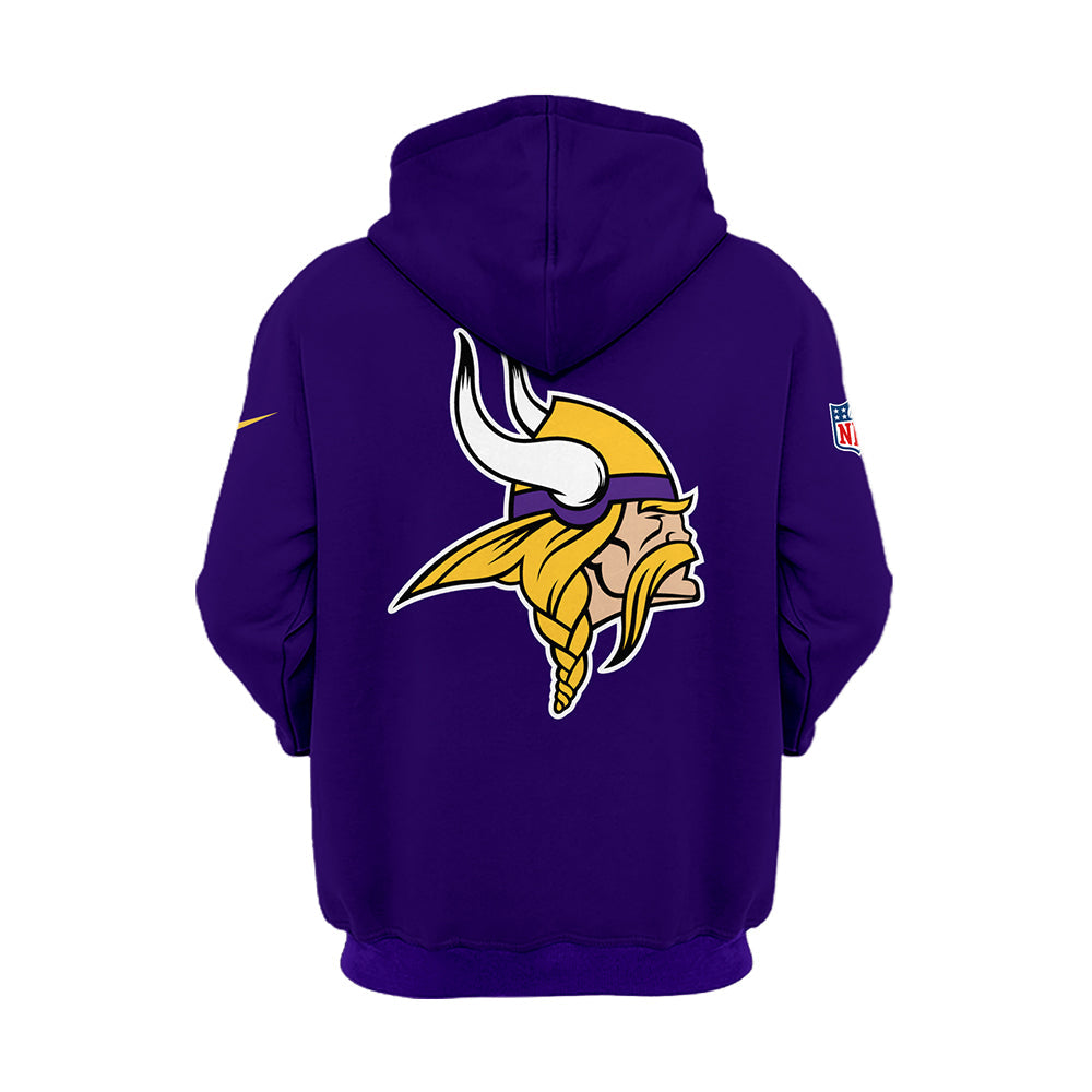 Premium Minnesota Vikings Merch - Minnesota Vikings Football 2025 J.J McCarthy - Limited Hoodie - Gear Up For Game Day