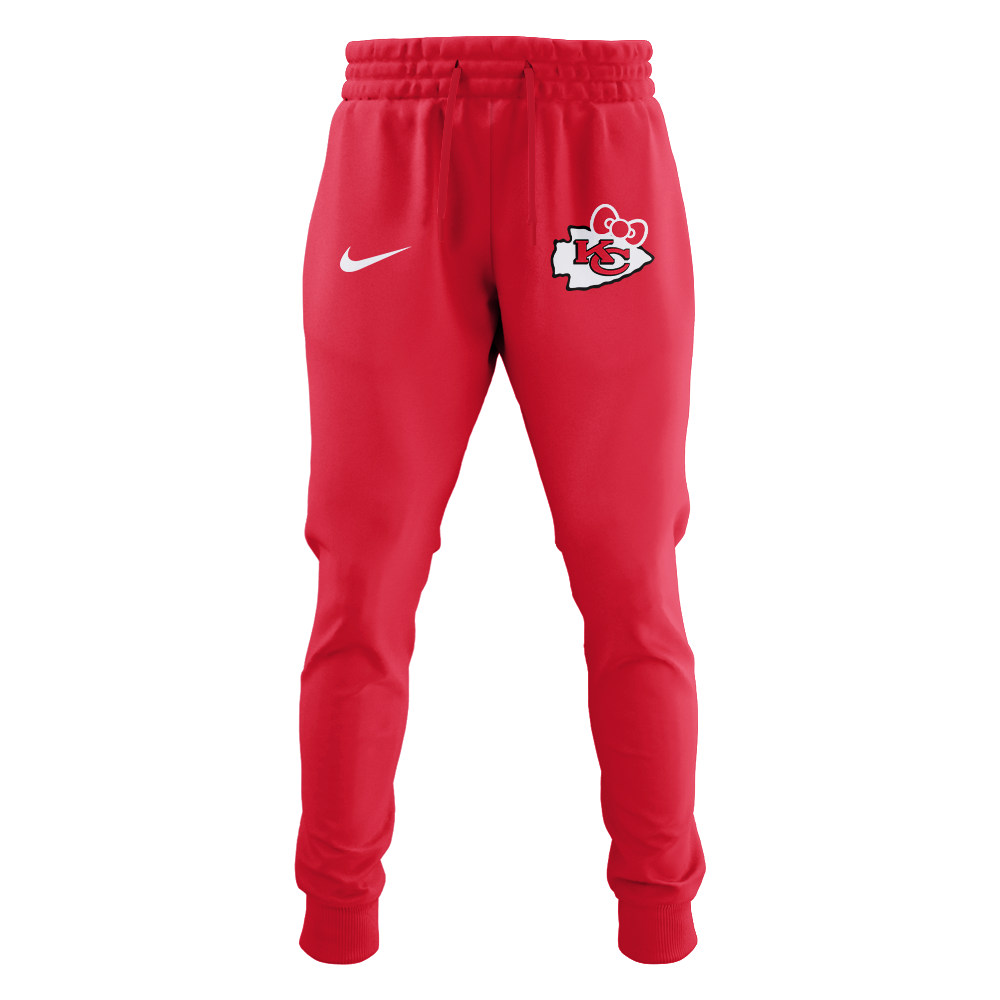 CHello Kitty x Kansas City Chiefs - Gift For Fans Limited Edition Hoodie