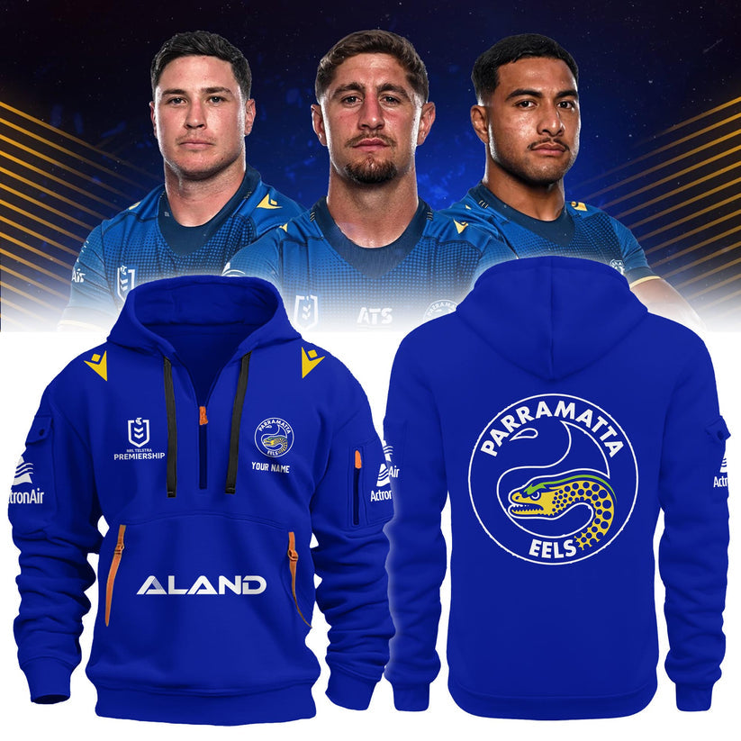 Parramatta Eels Personalized New Hoodie