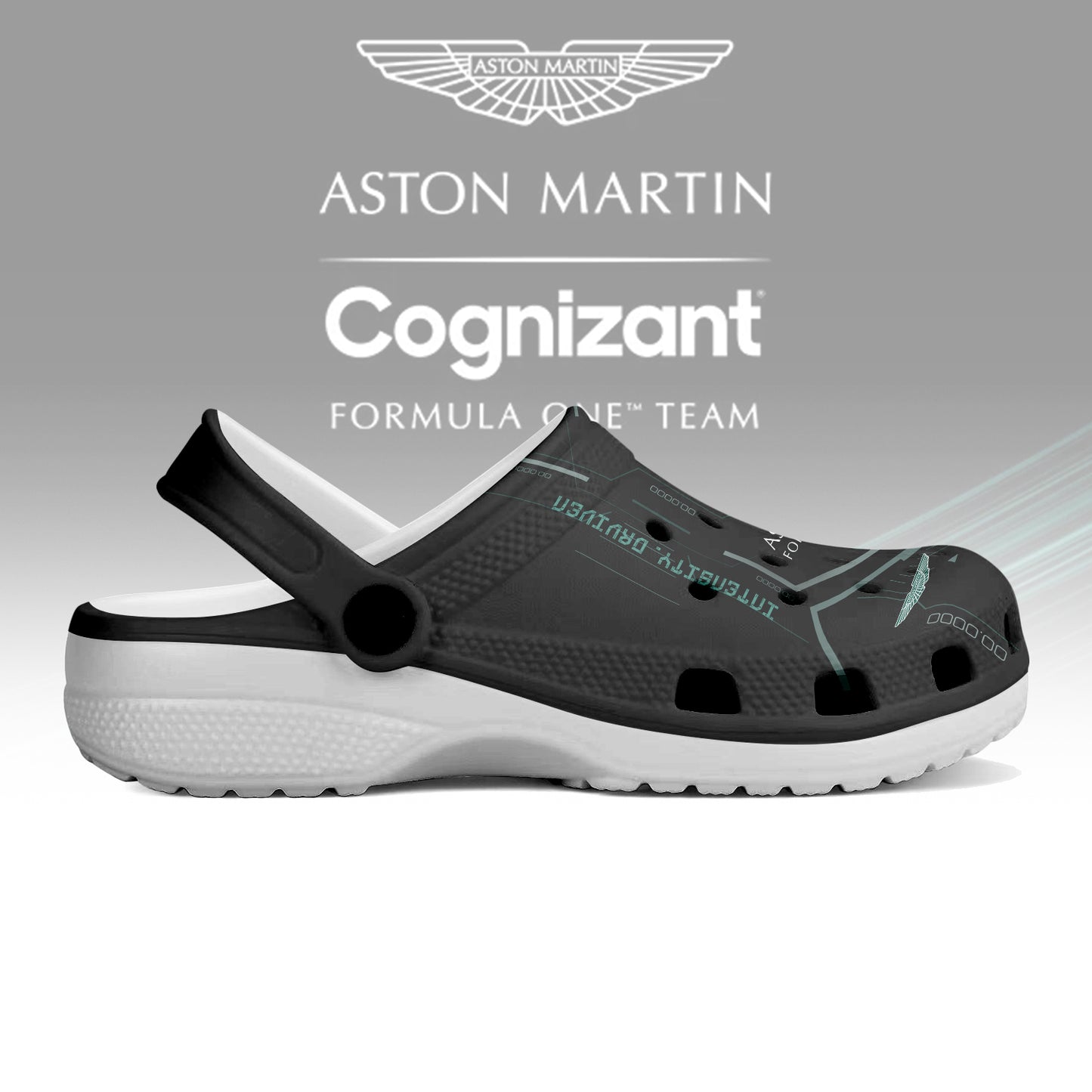 Aston Martin F1 team Crocs Crocband Clogs Shoes Comfortable For Men Women