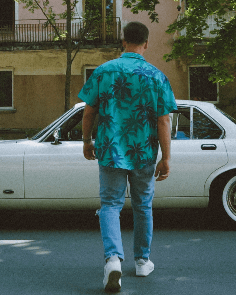 Tommy Vercetti Hawaiian Shirt For GTA Fan