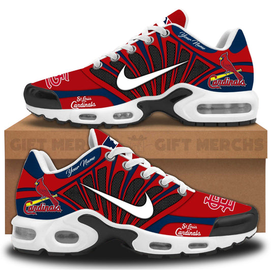 St Louis Cardinals Customized Sport Shoes PT66036